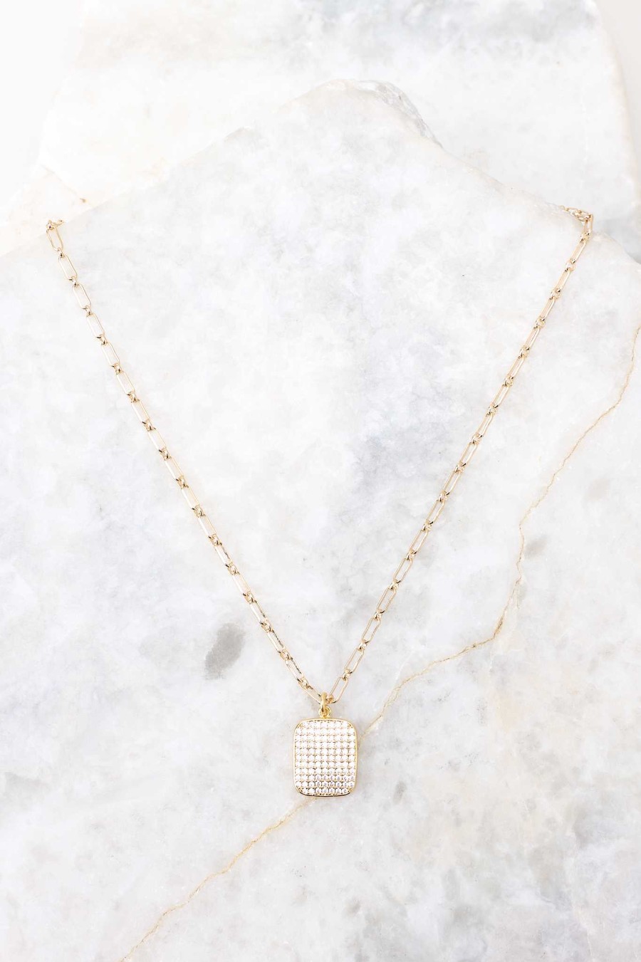 Jewelry Red Dress | Treating Myself Necklace Gold