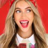 Accessories Red Dress Hair Accessories | Light Up The Night Headband Red