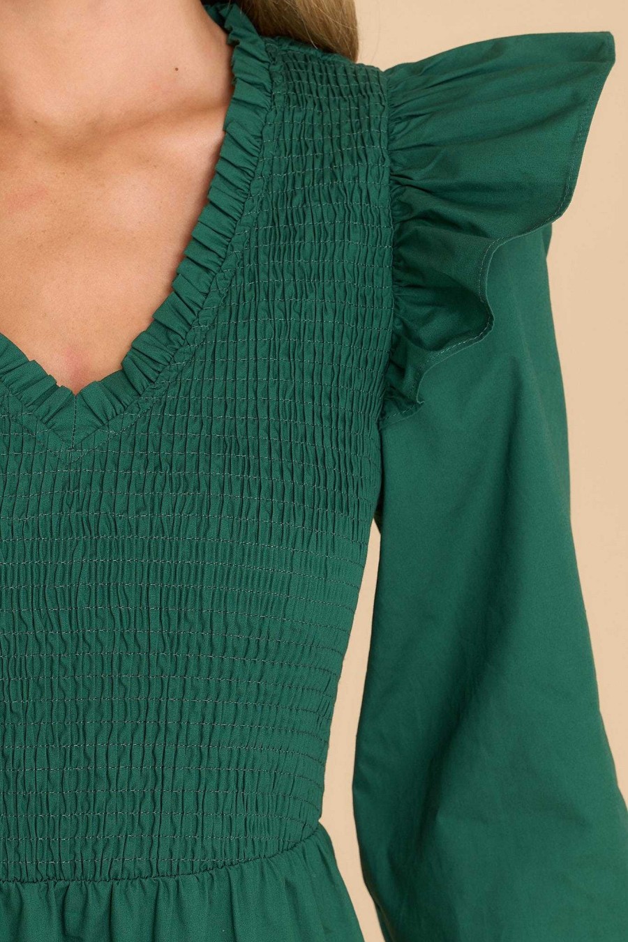 Clothing Red Dress Maxi Dresses | If You Know You Know Maxi Dress Green