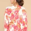 Clothing Red Dress Casual Tops | Bright Blooms Floral Sweater Ivory