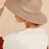 Accessories Red Dress Hats | Profiles Well Hat Taupe