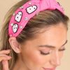 Accessories Red Dress Hair Accessories | Ghostly Knot Headband Hot Pink