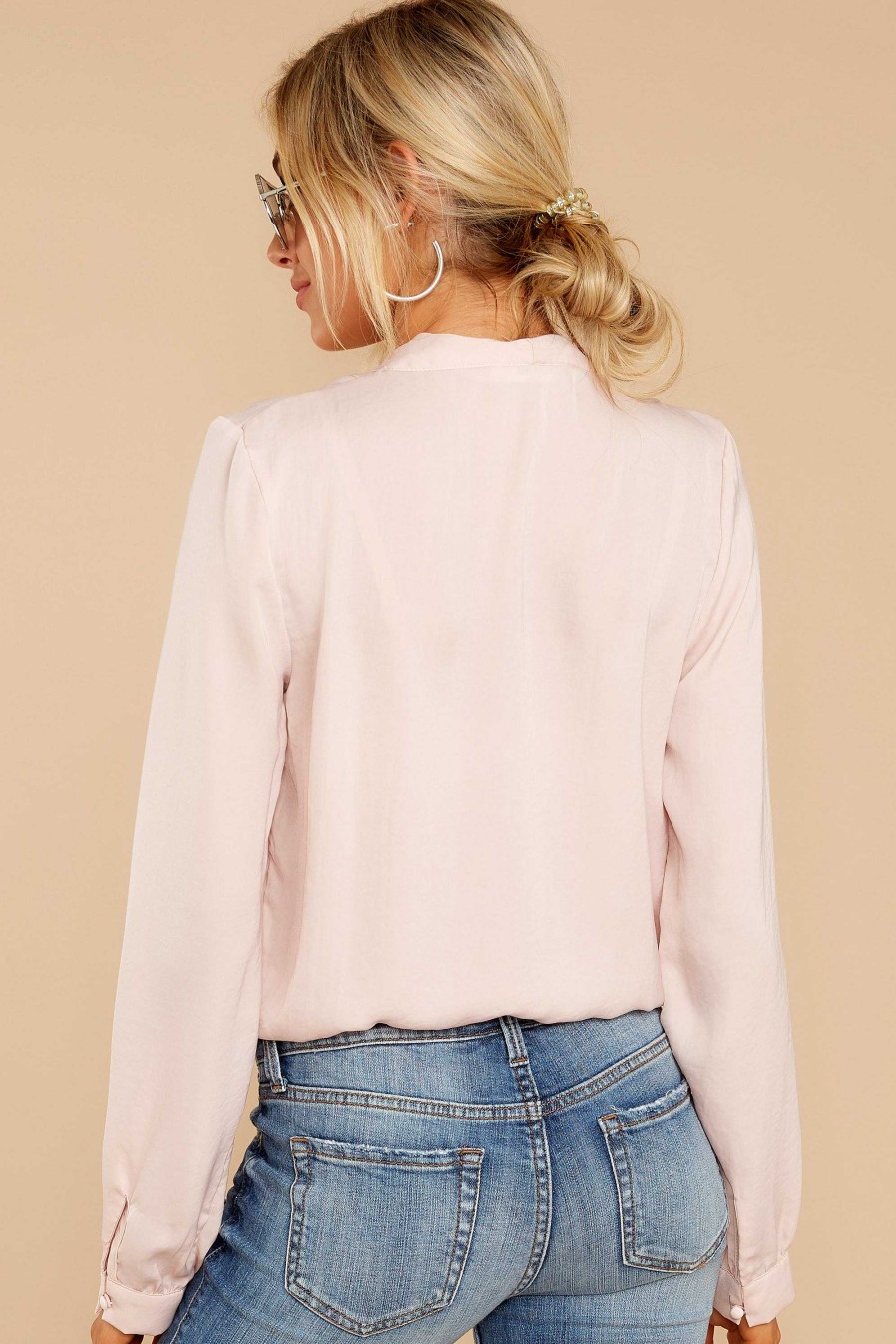 Clothing DO+BE Bodysuits | Endless Possibilities Bodysuit Powder Pink