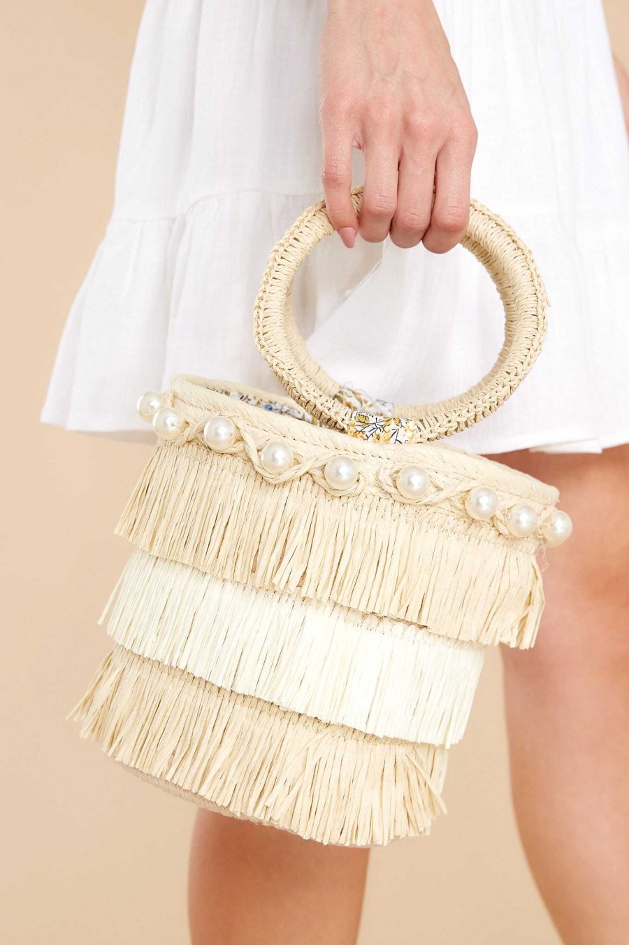 Accessories Red Dress Satchels & Shoulder Bags | Classy Adventurer Multi Bag Beige