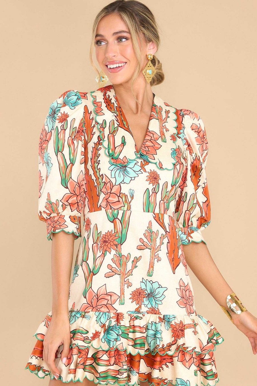 Clothing Alden Adair Mini Dresses | Piper Dress Mirage