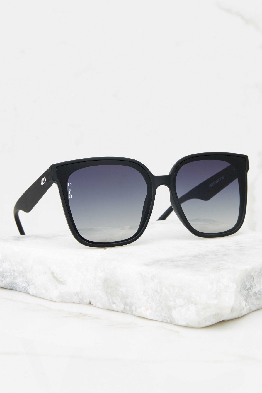 Accessories Otra Sunglasses | Sweet About Me Sunglasses Black