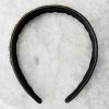 Accessories Red Dress Hair Accessories | Shining And Chic Pearl Headband Black