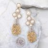 Jewelry Red Dress | Champagne Problems Beaded Earrings Gold