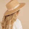 Accessories Lack of Color Hats | Caramel Rancher Hat Tan