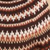 Clothing Red Dress Casual Tops | Ready To Recharge Multi Sweater Chocolate