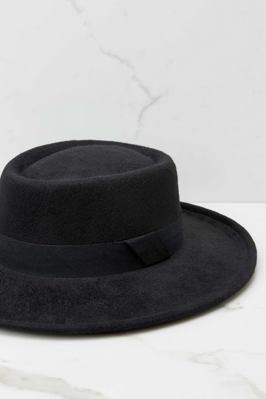 Accessories Red Dress Hats | Hello Chapeau Hat Black