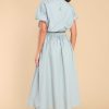 Clothing Red Dress Two Piece Sets | Freedom Calls Two Piece Set Dusty Blue