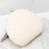 Accessories Red Dress Clutches & Pouches | All The Splendor Beige Clutch White