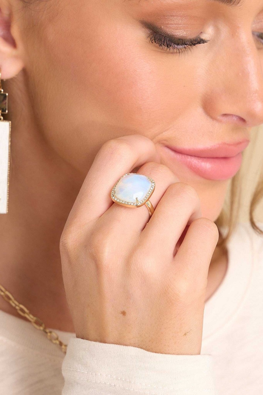 Jewelry Red Dress | A New Me Ring Glacier