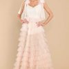 Clothing Aura White Dresses | Feel My Love Maxi Dress Ivory