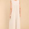 Clothing Red Dress Jumpsuits | Classic And Timeless Jumpsuit Taupe