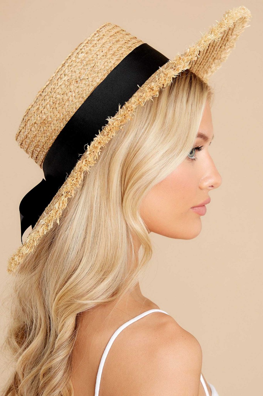 Accessories Lack of Color Hats | Ventura Hat Natural