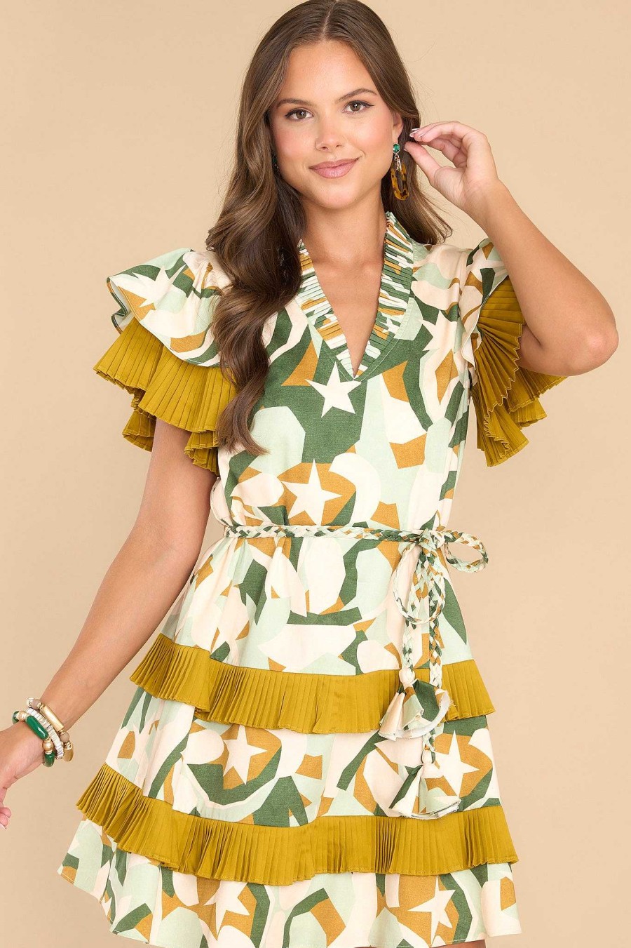 Clothing Alden Adair Mini Dresses | Courtney Bootcamp Dress Boot Camp