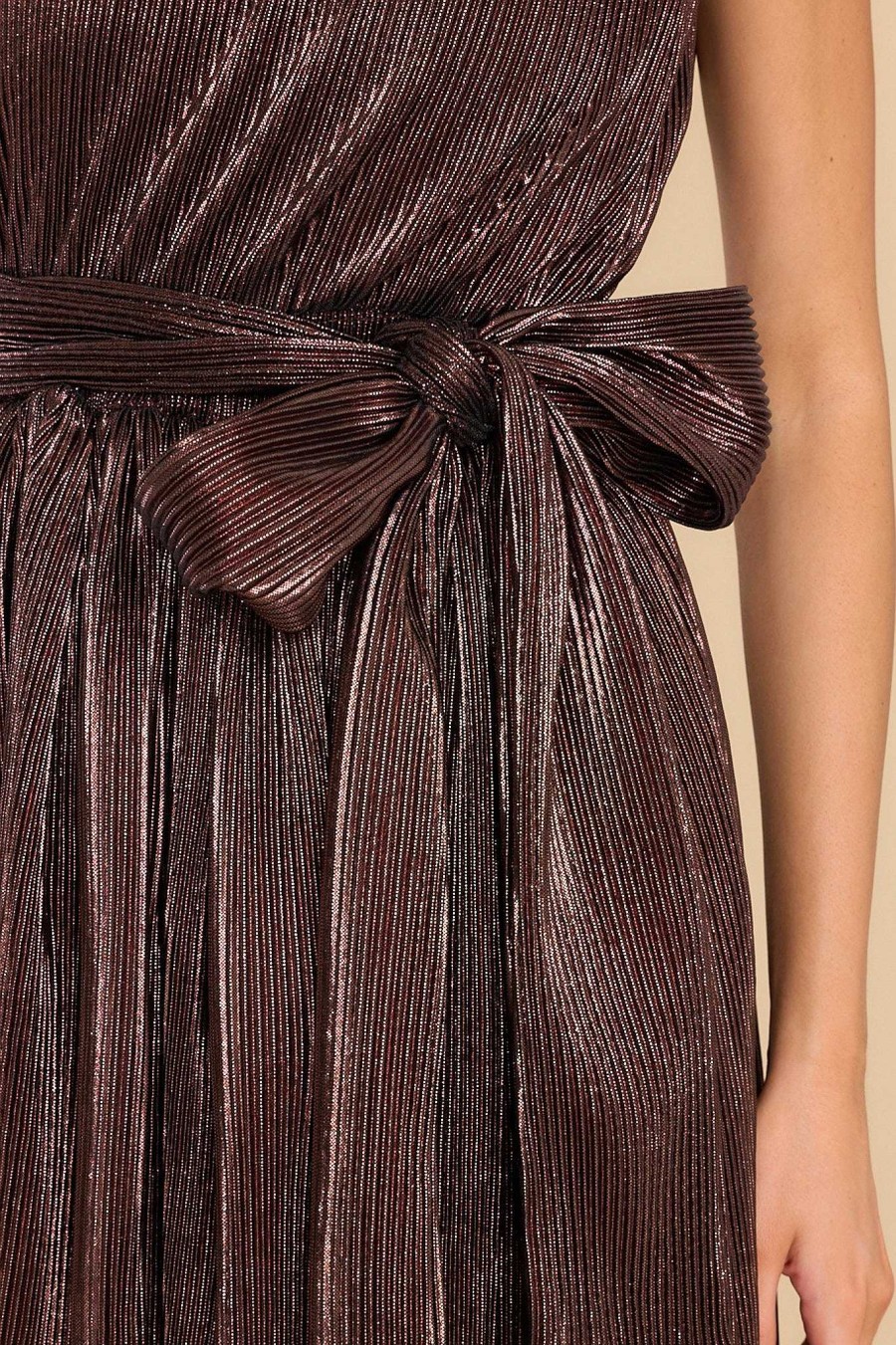 Clothing Red Dress Maxi Dresses | Crowning Moment Maxi Dress Chocolate
