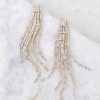 Jewelry Red Dress | Over The Drama Earrings Gold