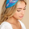 Accessories Treasure Jewels Hair Accessories | Dahlia Headband Blue