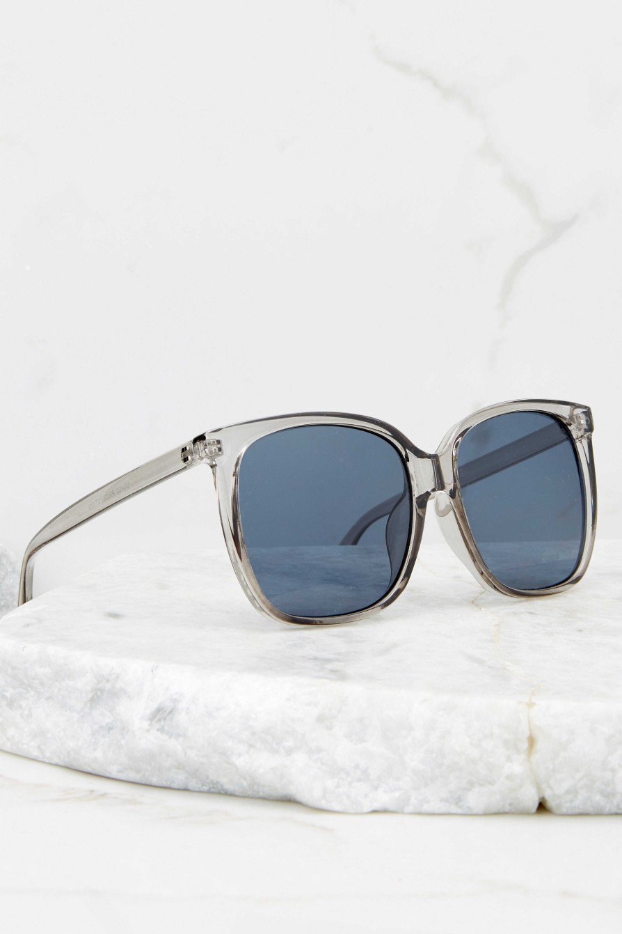 Accessories Red Dress Sunglasses | So Shady Sunglasses Clear Black