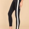 Clothing Z Supply Matching Sets | In The Zone 7/8 Leggings Black