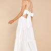 Clothing Red Dress Midi Dresses | How She Feels Midi Dress White