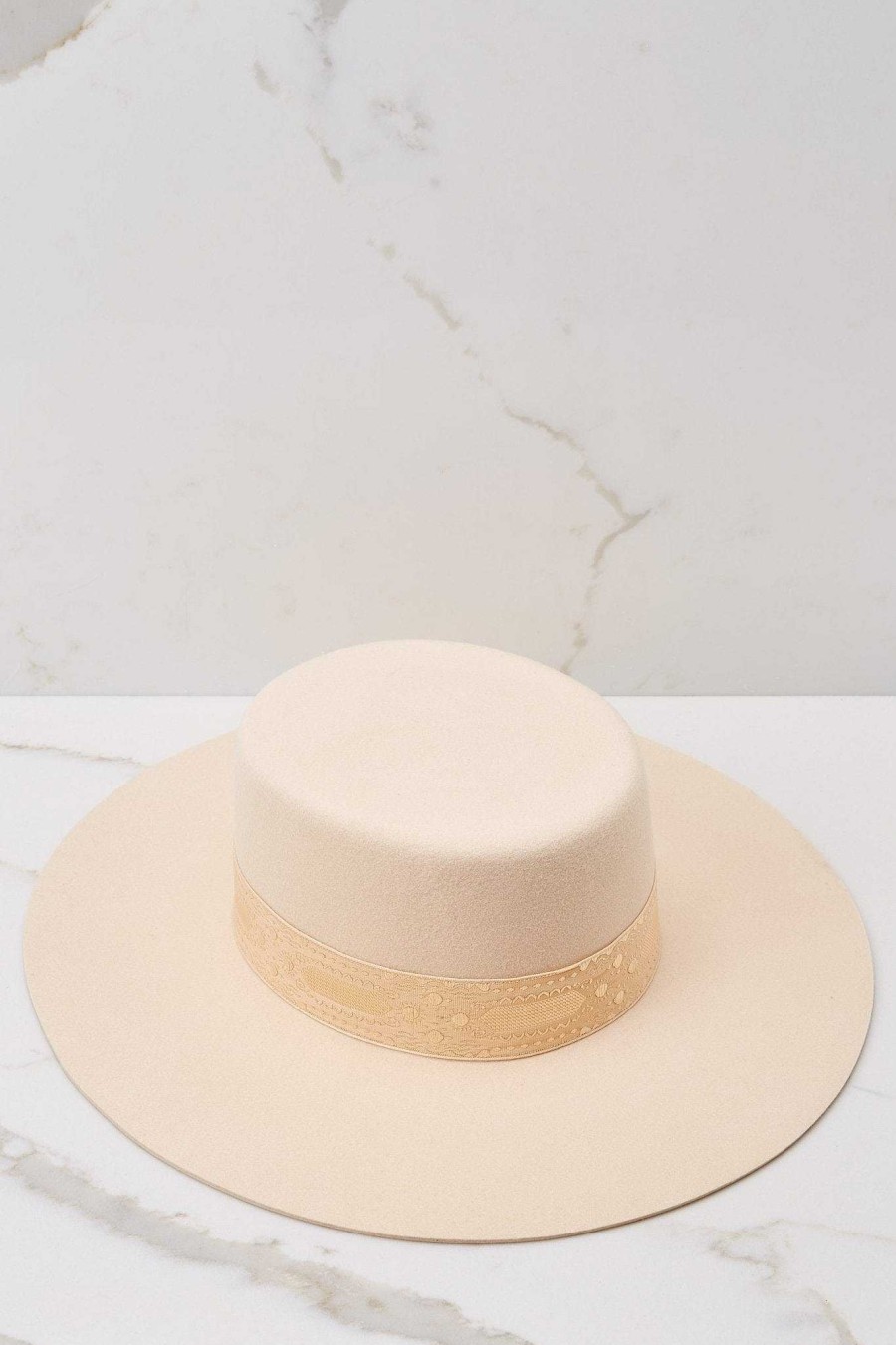 Accessories Lack of Color Hats | Sierra Hat Gold