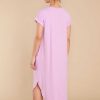 Clothing Red Dress Midi Dresses | Come Away With Me Midi Dress Lavender