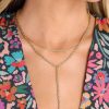 Jewelry Red Dress | Precious Love Layered Necklace Gold