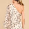 Clothing Red Dress Mini Dresses | Message Received Dress Ivory
