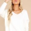 Clothing So Soft Collection Sweaters | Wind Down Sweater (Backorder August) Ivory