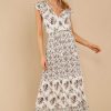 Clothing Red Dress Maxi Dresses | Needed This Floral Print Maxi Dress Natural