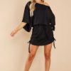 Clothing Red Dress Mini Dresses | Take My Chance Mini Dress Black