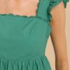 Clothing Red Dress Midi Dresses | Our Greatest Love Midi Dress Green
