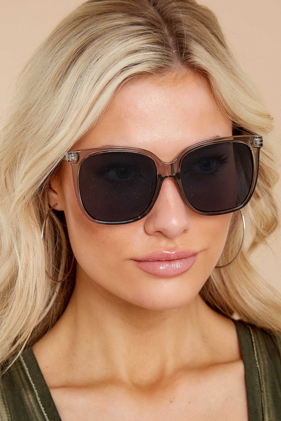 Accessories Red Dress Sunglasses | So Shady Sunglasses Clear Black