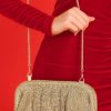 Accessories Red Dress Satchels & Shoulder Bags | Found In A Dream Bag Gold