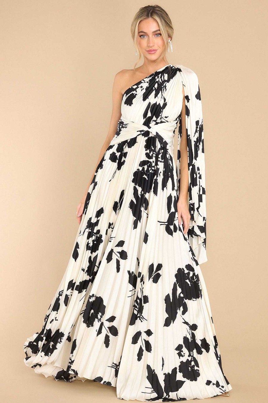 Clothing Red Dress Maxi Dresses | Oh Yes I Can And Black Maxi Dress Ivory