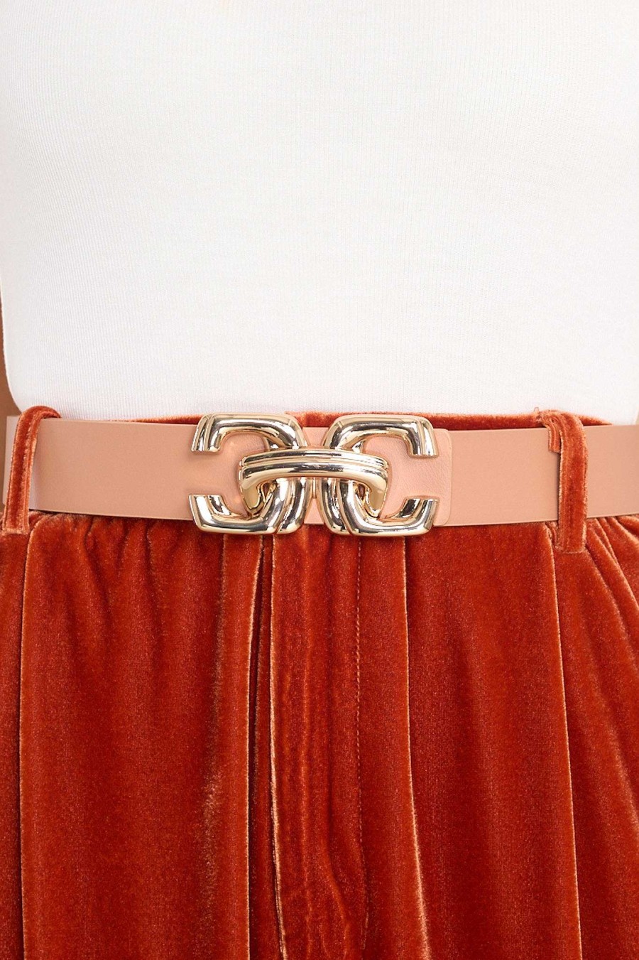 Accessories Red Dress Belts | Let Loose Belt Tan