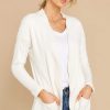 Clothing Z Supply Cardigans | Kaye Feather Cardigan Bone