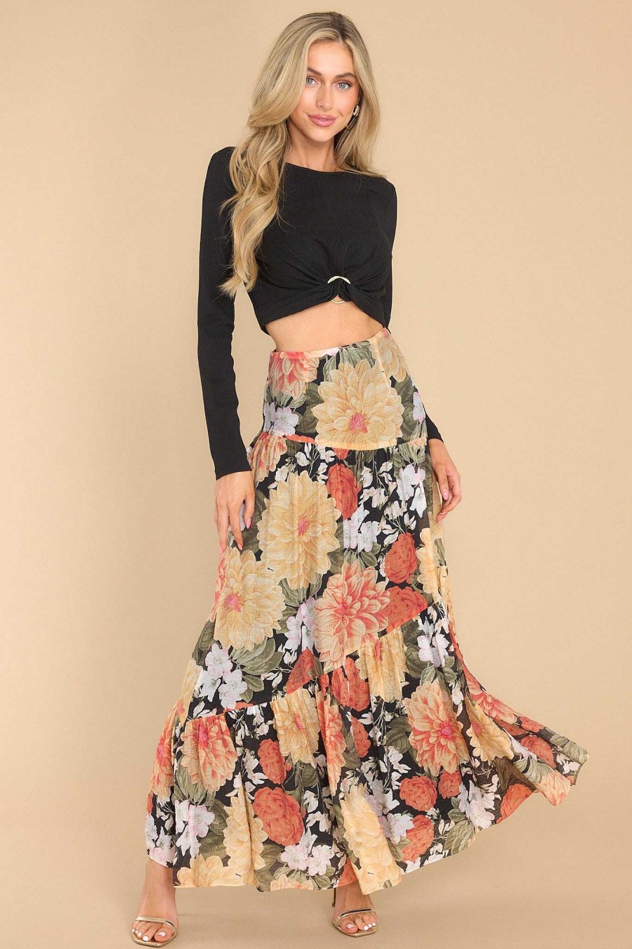 Clothing MINKPINK Skirts | Maxi Skirt Clementine