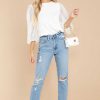Clothing Red Dress Blouses & Shirts | Light As Air Lace Top White