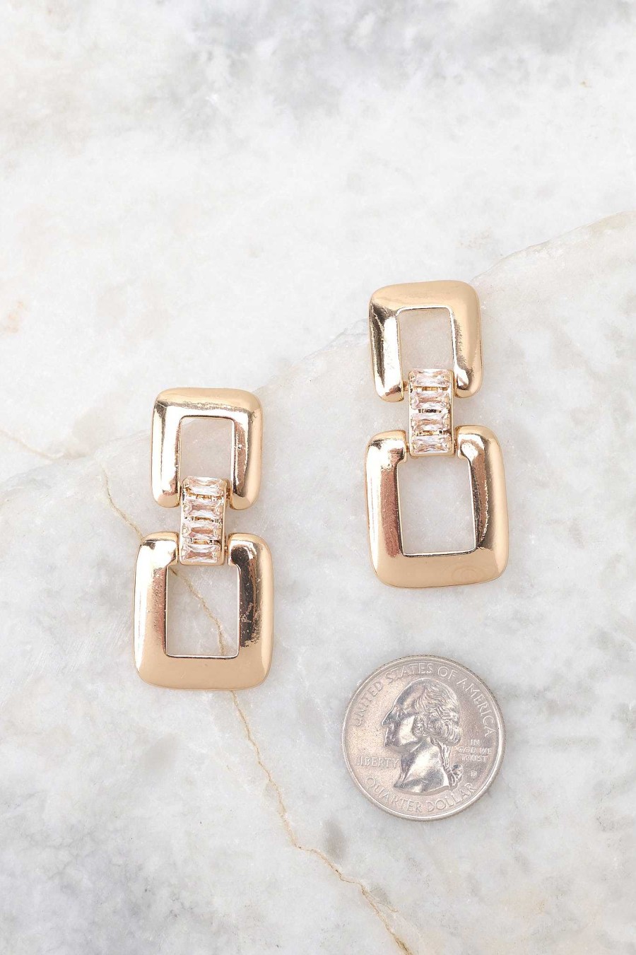 Jewelry Red Dress | Ready For It Earrings Gold