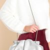 Accessories Red Dress Crossbody Bags | Take Over Bag Silver