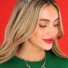 Accessories Red Dress Hair Accessories | All Around The Tree Headband Silver