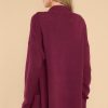 Clothing Red Dress Casual Tops | Pocketful Of Fun Times Cardigan Berry