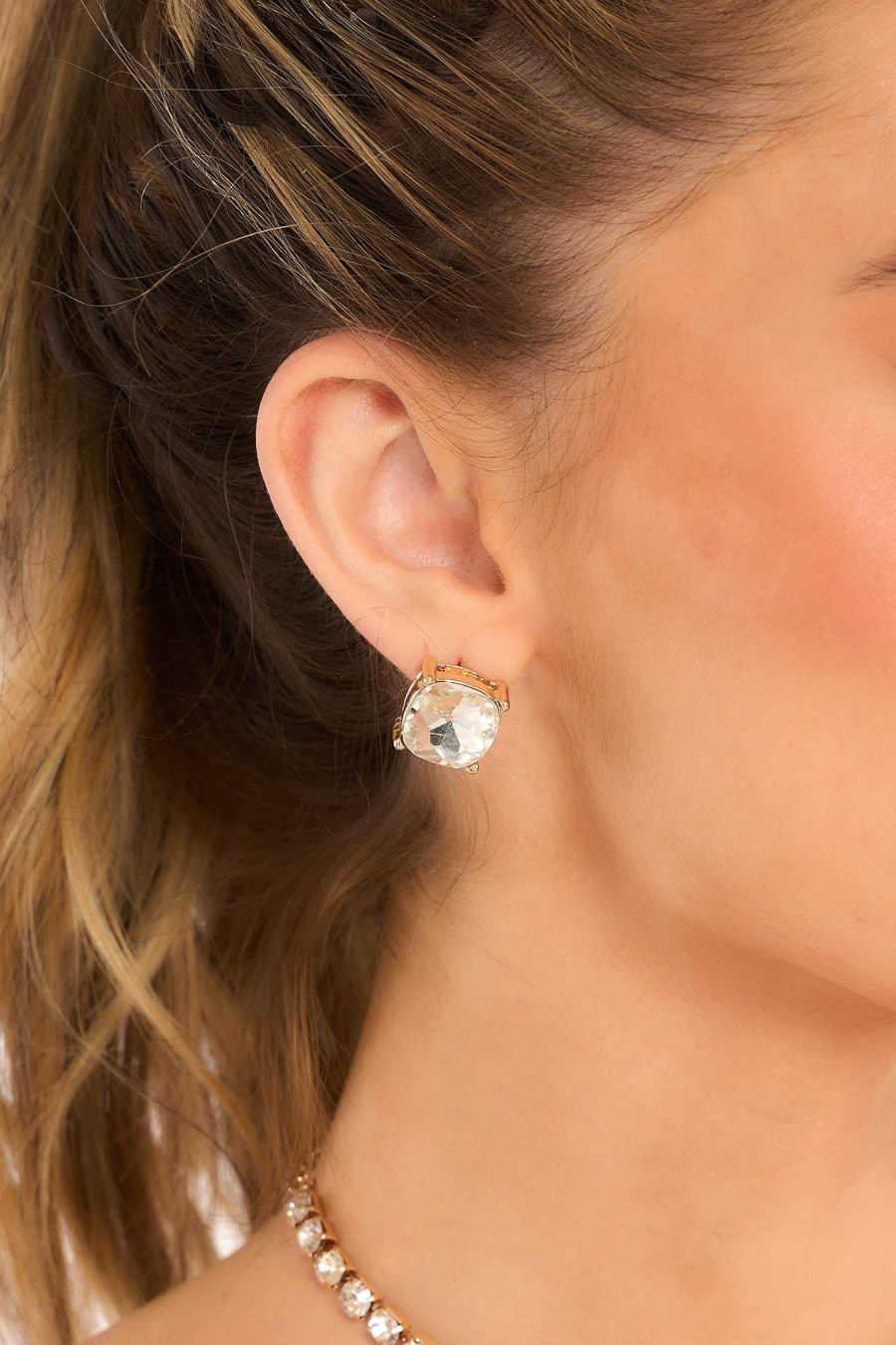 Jewelry Red Dress | To New Heights Earrings Gold