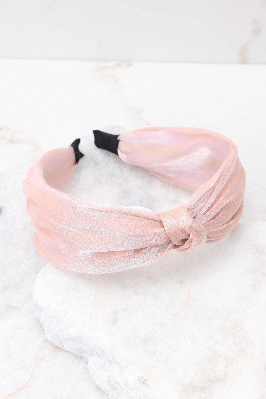 Accessories Red Dress Hair Accessories | Sweet Symphony Headband Pink