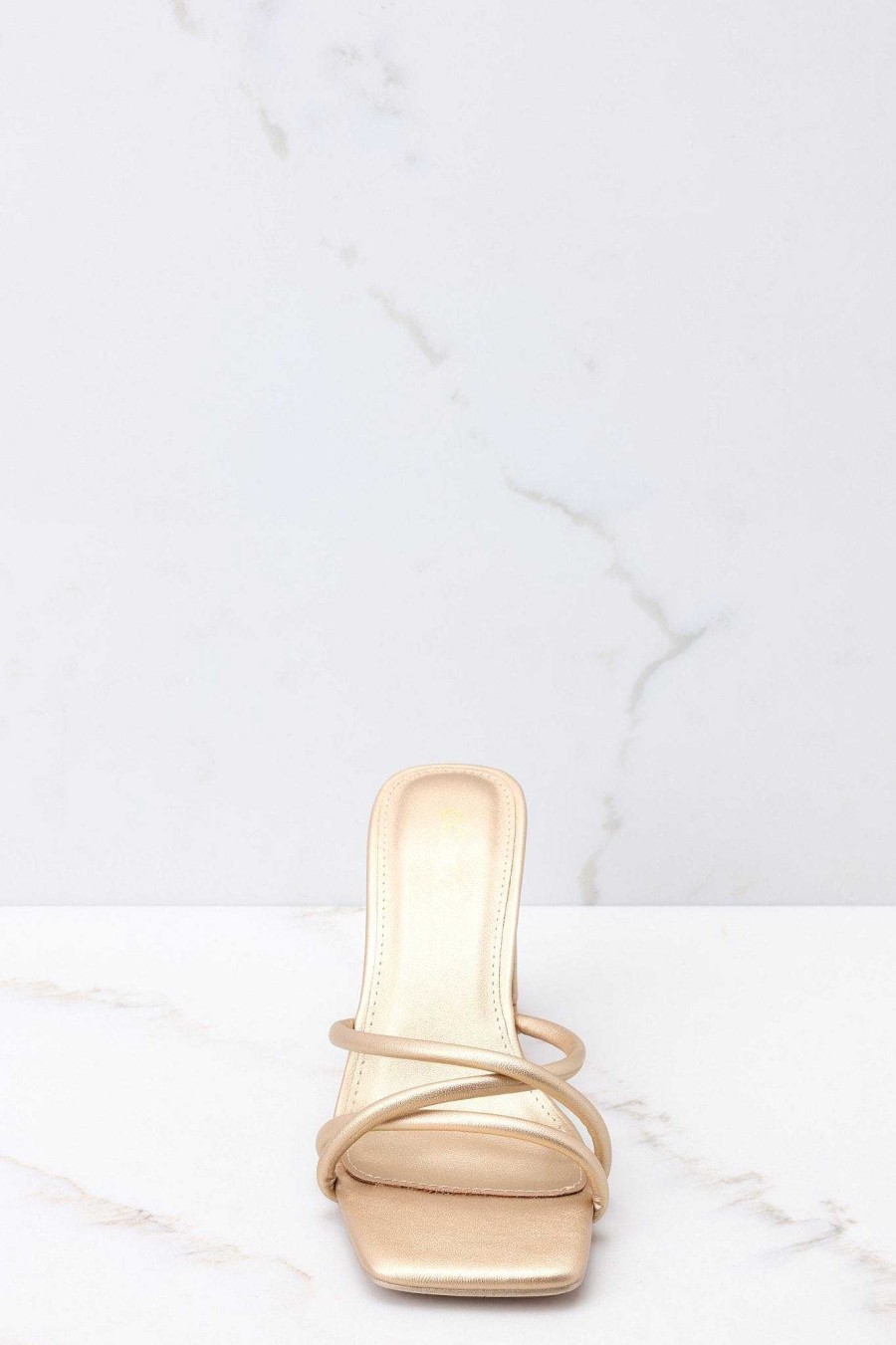 Shoes Red Dress High Heel Sandals | Stride On By Sandals Champagne